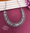 2 Navaratri Special Oxodize Silver Hasadi Set Wholesale Price In Surat
